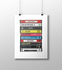 Kraftwerk poster cassette for sale  LIVERPOOL