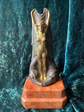 Schöne jugendstil bronze gebraucht kaufen  Zwenkau
