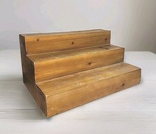Wood display stand for sale  Williams