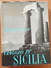 Viaggio sicilia berenson usato  Palermo