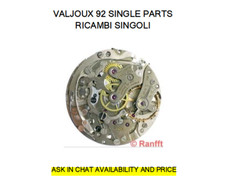Valjoux ricambi valjoux usato  Italia