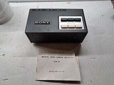 Sony vcs video for sale  Riverbank