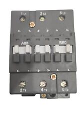 CAIXA ABERTA NOVA ABB B50 125A 690V 30KW TENSÃO DE BOBINA 110-125-127V50/60 comprar usado CAIXA ABERTA NOVA ABB B50 125A 690V 30KW TENSÃO DE BOBINA 110-125-127V50/60 comprar usado  Enviando para Brazil