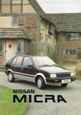Nissan micra 1987 for sale  UK