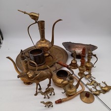 Brass bundle camels for sale  SOUTHEND-ON-SEA
