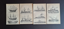 Set antique prints for sale  ROMFORD