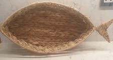 Fish shaped wicker for sale  BIRMINGHAM