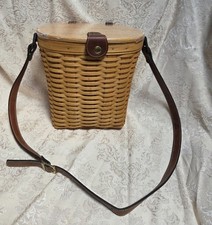 Longaberger saddlebrook purse for sale  Lambertville