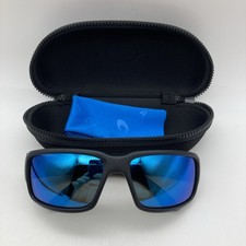 Óculos de sol COSTA DEL MAR preto fosco/azul espelho FANTAIL polarizado 580G NOVO estojo comprar usado Óculos de sol COSTA DEL MAR preto fosco/azul espelho FANTAIL polarizado 580G NOVO estojo comprar usado  Enviando para Brazil
