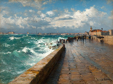 Attilio pratella quadro usato  Milano
