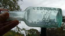 Glass bottle lovely for sale  MALVERN