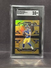 2023 Select Stetson Bennett RC Gold Prizm #55 2/10 SGC 10, usado comprar usado  Enviando para Brazil