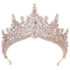 Tiara coroa feminina de cristal grande casamento rainha princesa formatura 8,2 cm de altura comprar usado Tiara coroa feminina de cristal grande casamento rainha princesa formatura 8,2 cm de altura comprar usado  Enviando para Brazil