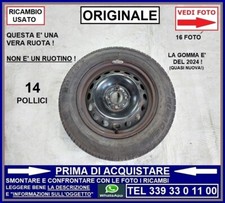 Ruota gomma cerchio usato  Carrara