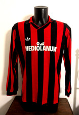 Maglia milan 1990 usato  Italia