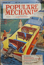 Populäre mechanik august gebraucht kaufen  München