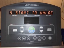 Life fitness treadmill for sale  NOTTINGHAM