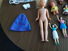 Konvolut puppen kleidung gebraucht kaufen  Königsee