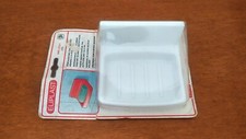 Portasapone plastica bianca usato  Paterno