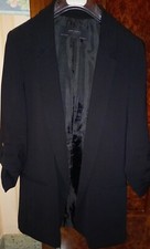 Giacca nera elegante usato  Cerignola