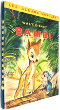 Bambi albums disney d'occasion  Cosne-Cours-sur-Loire