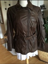 Lederjacke david more gebraucht kaufen  Usingen