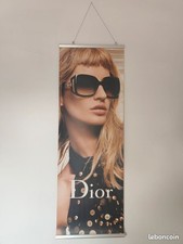 Affiche dior lunettes d'occasion  Béthune