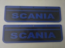 Para-lamas de caminhão SCANIA X 2 caminhões HGV 18 x 60 cm preto liso texto branco comprar usado Para-lamas de caminhão SCANIA X 2 caminhões HGV 18 x 60 cm preto liso texto branco comprar usado  Enviando para Brazil
