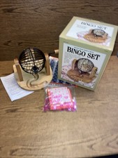 Solid wood bingo for sale  Neptune