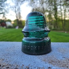 Brookfield glass insulator for sale  Durham