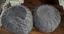 Two unstuffed pouf for sale  Georgetown
