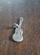 Pendentif guitare argent d'occasion  Annecy