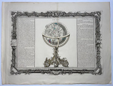 Celestial globe 1761 d'occasion  Paris VI