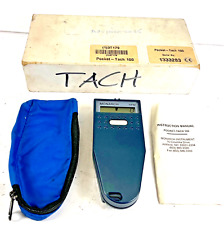 Monarch pocket tach for sale  North Chelmsford