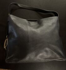 Black furla leather for sale  Bedford