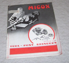 Micox tool post for sale  WELLING