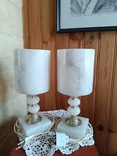 Paire lampes chevet d'occasion  Caen
