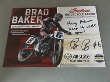 Hand signed rider for sale  ST. IVES