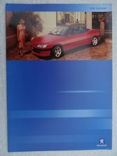 Peugeot 306 brochure for sale  BOURNEMOUTH