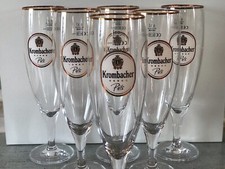Krombacher gläser 3 gebraucht kaufen  Langen