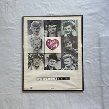 Love lucy collage for sale  North Hollywood