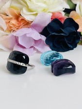 Anello argento con usato  Cantu