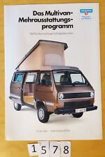 Westfalia transporter camping d'occasion  Meyzieu