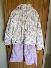 Ski suit lilac for sale  WORCESTER