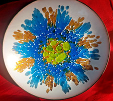 Abstract copper enamel for sale  Livingston