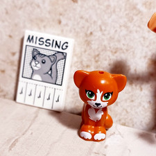 Lego orange cat for sale  Joshua Tree