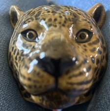 Quail ceramics leopard for sale  CHELTENHAM