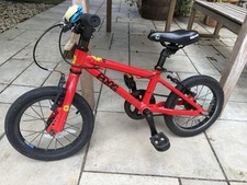 Red frog bike for sale  LONDON