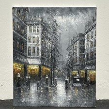 Night paris painting for sale  Orange