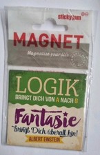 Magnet kühlschrankmagnet witz gebraucht kaufen  Zehdenick